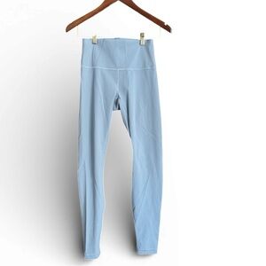 Lululemon Athletica Align High Rise Light Blue Leggings size 6